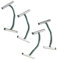 Q-Connect Metal Treasury Tag 102 mm - Pack of 100, Green