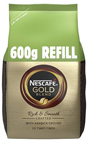 NESCAFÉ Gold Blend Instant Coffee 600g Refill Pouch