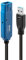 LINDY Active Pro Verlängerungskabel USB 3.0 (8 m) Blau