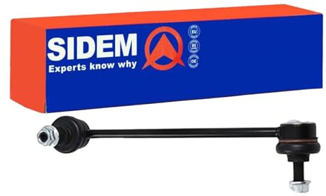 SIDEM Stange/Strebe für Stabilisator, 49160 | Kompatibel mit: MERCEDES-BENZ A-CLASS