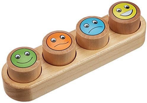 Crea Stempelset Smiley mit 4 Smile Stempeln