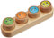 Crea Stempelset Smiley mit 4 Smile Stempeln