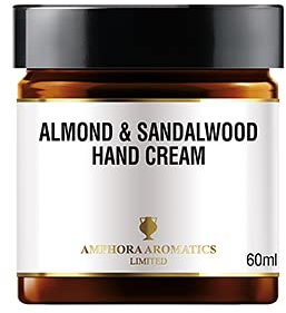 Amphora Aromatics Almond & Sandalwood Hand Cream 60ml Single