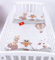 Babylux Bettwäsche Bezug 2 TLG. 100 x 135 cm / 90 x 120 cm Kinderbettwäsche Kind Bettset Baby Babybettwäsche (54. Eule Braun, 100 x 135 cm)
