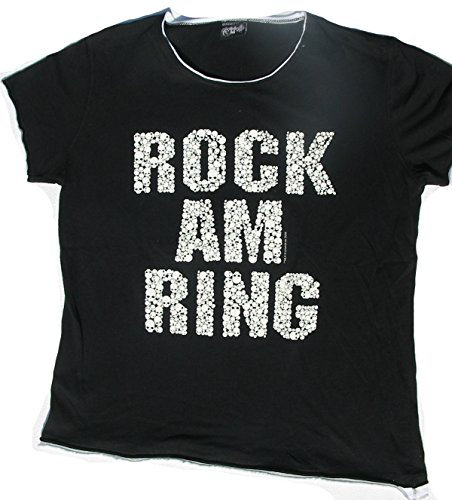Rock AM Ring 2009 - Tiny Skull - Girlie Girl Shirt - Größe Size L