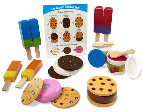 Melissa & Doug Frozen Treats Playset