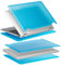 mCover Ligero Funda Dura para Lenovo Yoga 720-15IKB - Portátil Convertible de 15,6 Full HD - Azul (Modelo: 15 Yoga 720)