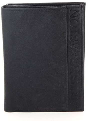 Arthur et Aston - Portefeuille homme en cuir (1438-423) taille 14,5 cm
