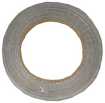 Gamma Unisex – Erwachsene Bleiband 1 Rolle 12,7mm-Silber Schlägerzubehör, Silver
