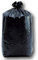 100 Sacs Poubelle Grande Capacité 150L - Lien de Fermeture, Ultra Résistant, Anti-Fuites, Noir Opaque