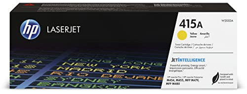 HP 415A (W2032A) Original Toner Gelb für HP LaserJet Pro M454