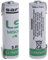 SAFT LS14500CNR Lot de 10 piles au lithium jetables avec cosses à souder en forme de U 3,6 V 2,6 Ah