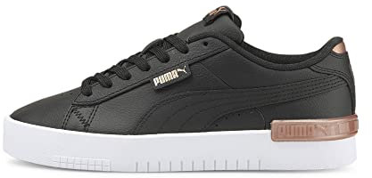 PUMA Damen Jada Gymnastikschuhe, Golden Black Black-Rose Gold White, 38 EU