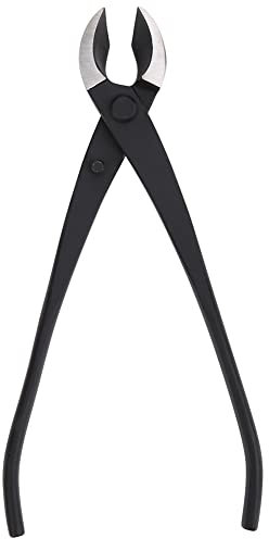 Oumefar 8, 1 Zoll Manganstahl Manueller AST Konkavschneider Garden Bonsai Cutter Tool Astschneider Scharfe Klinge Konkave Wurzelschneider mit runder Kante