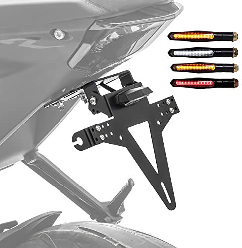 Kennzeichenhalter + LED Blinker für KTM RC 390 / RC 125 TH4
