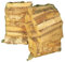 30 kg Birke TROCKEN Holz 30cm Brennholz Kaminholz Lagerfeuer Feuerholz (2X 15kg Sack)