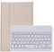 Lodokdre Funda de PU + teclado para Tab A7 Lite 8.7 pulgadas T220/T225 Flip Case Stand teclado inalámbrico (B)