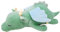 Nemu Nemu Animals - Grosse Peluche Kawaii Dragon - Grande Peluche Animaux Extra Douce et Douillette - Conçu au Japon - Taille L - 53 cm - Coussin Kawaii Douillet