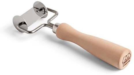 MARCATO Emporte-pièces carrées, outil à gâteau, acier, 4 cm, coupe précise, durable et durable