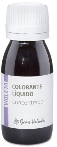 Colorante Concentrado Líquido Violeta para Cosméticos – Pigmento Orgánico de Calidad Profesional para Cremas, Geles, Champú y Perfumes | Envase Práctico | 1000 ml