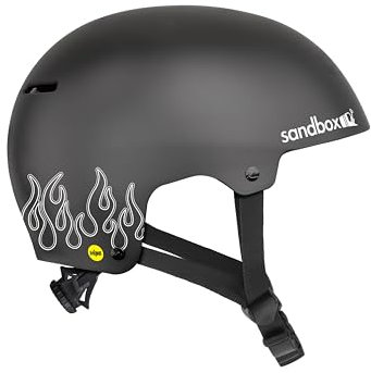 Sandbox Unisex Icon Brain Bucket Snow Ski and Snowboard Helmet - Henna Ikola BOA | X-Large