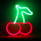 Insegna neon Ciliegie da parete usb