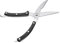 FLEXMAN Kitchen Scissors for Food, Stainless Steel Cutting Board Scissors Built in Spring Automatically Assisted, Vegetable Cutter for Chicken, Poultry, Vegetables, Meat