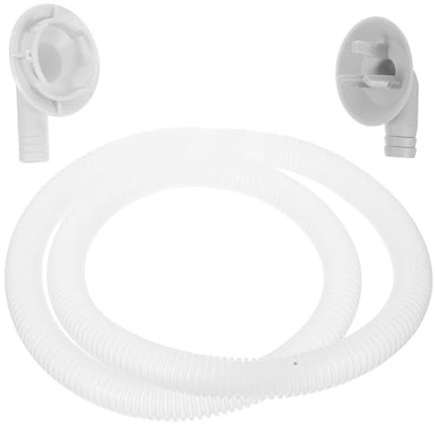MAGICLULU Kit Adattatore per Tubo di Scarico del Condizionatore Raccordo a Gomito per Tubo di Scarico Tubo di Scarico per Finestra E Mini-split per Una Facile Installazione