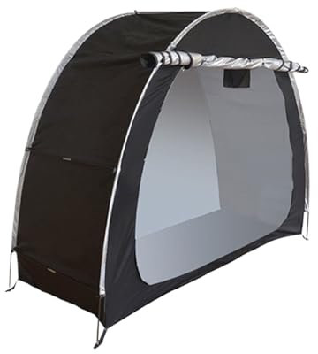Tente de stockage à vélo, tente à vélo Stockage extérieur - Couverture de l'organisateur Couverture de tente de rangement imperméable à la moto | Défilé multifonctionnel de la poussière de voyage pour