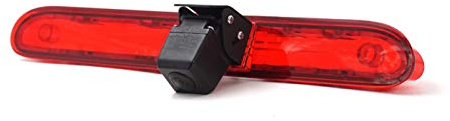 Szwaldaper Car Brake Light Reverse Camera, for Peugeot, Expert, for Citroen, Dispatch, for Toyota, Proace Van 2016 With 7 Inch Rearview Mirror Car Video Surveillance System(Camera)