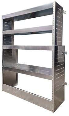 Schneck Fahrzeugregal 1200x400x1300 mm Fahrzeugeinrichtung Fahrzeugausbau Alu KFZ Regal