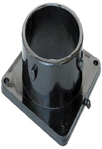 Valterra T1009 Flanschventil-Armatur, 7,6 cm Bajonettflansch, Schwarz