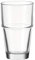 Leonardo Solo Latte-Macchiato Gläser 6er Set, Glas-Becher mit Coffee Aufdruck, spülmaschinengeeignetes Cappuccino Glas, 370 ml, 043400