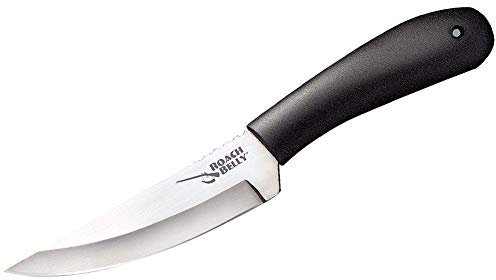 Cold Steel Roach Belly, acier 1.4116, polypropylène, fourreau Cordura, acier, noir, standard