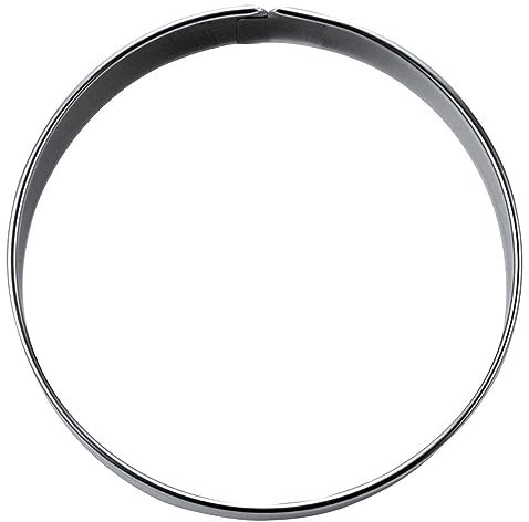 Städter Ausstecher, Edelstahl, Silber, 12cm