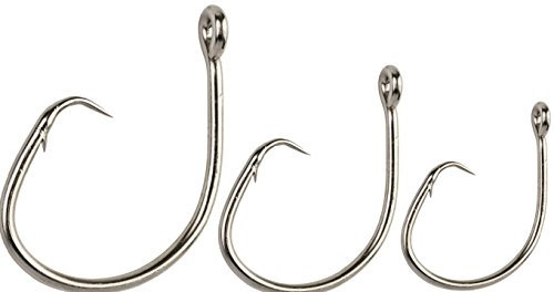 Behr Angel-/Einzelhaken Edelstahl Circle Hook, Gr 3/0, 63500