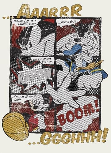 Komar Mickey's Great Escape Wall Mural