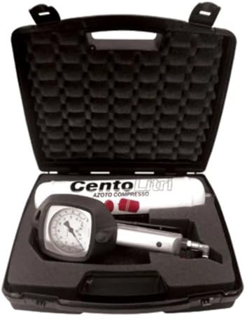 Gonfiatore portatile di azoto 110 lt (pump air) -