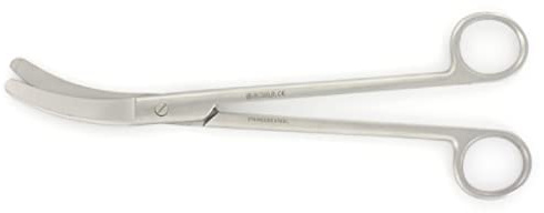 Gima - Sims Schere, Länge 23 cm, aus Edelstahl, Medizinprodukt der Klasse I, 1 Stück