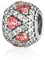 PANDORA Damen-Bead 925 Sterling Silber Zirkonia Mehrfarbig 791249CZS