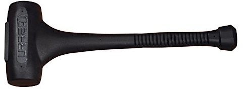 Urrea 1439DB 12-Pound Dead Blow Soft Face Mallet, Steel