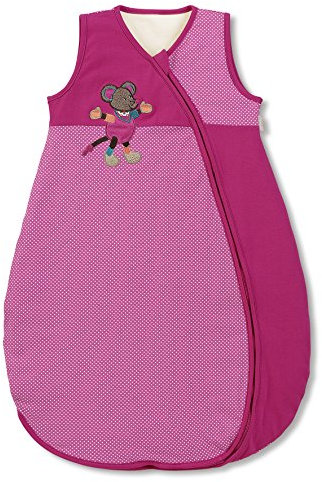 Sterntaler 9481401 Jersey-Schlafsack Mabel, 110 cm