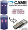 CAME TOP432M, CAME TOP434M Universal, kompatibel mit remote control transmitter for garage gate automation, top quality keyfob