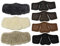 Stübben Equi-Soft® Polster für Sattelgurt - Einheitsgröße 50-150cm - Neopren schwarz