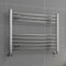 iBathUK | 600 x 800 Straight Heated Towel Rail Chrome Bathroom Radiator