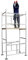 Toptower Classic 3.8m (Working Height) DIY Galvanised Scaffold Tower with Platform Boards (4' x 2'6 Base)