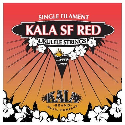 Kala irlandés de MF Red – Juego de cuerdas para ukelele tenor