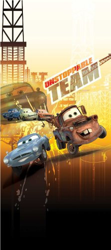 AG Design Odeur FTDNv5414 Papier Peint Photo Murale Motif Disney Cars