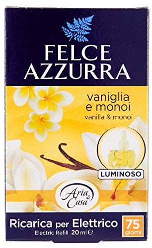 Ricarica Diffusore Elettrico Luminoso per Ambiente Vaniglia Dorata