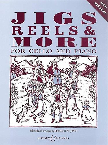 [(Jigs, Reels and More for Cello: Complete)] [Author: Edward Huws Jones] published on (September, 2000)